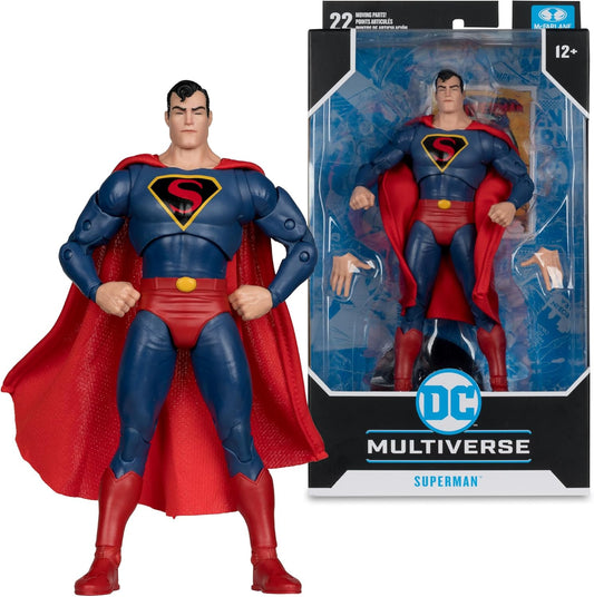 McFarlane Toys - DC Multiverse Superman (Classic Animation 1940) 7in Action Figure