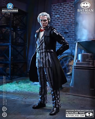 DC Multiverse - 7in Max Shreck Figure WV2 (Batman Returns) - McFarlane Toys