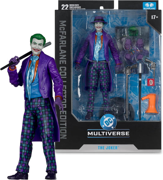 McFarlane Toys- DC Multiverse The Joker (Batman) 7in Action Figure McFarlane Collectors Edition #57