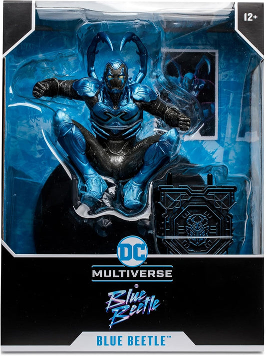 DC Multiverse Blue Beetle (Blue Beetle Movie) 12in Statue McFarlane Toys