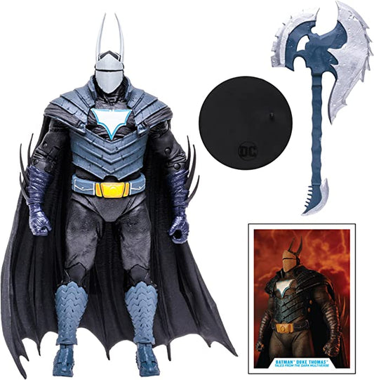 McFarlane Toys - DC Multiverse - Batman Duke Thomas Dark Nights Metal 7" Action Figure with Accessories