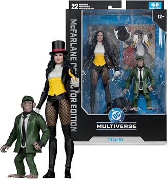 DC Multiverse Zatanna (DC Classics)