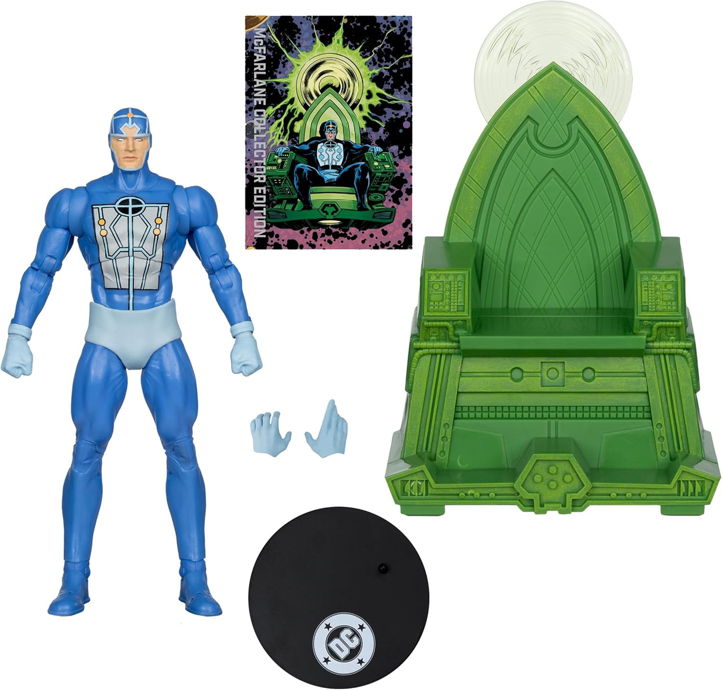 DC Multiverse - 7in Metron Action Figure (New Gods) Collector Edition #45 - McFarlane Toys