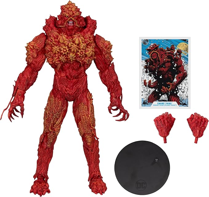 McFarlane Toys - DC Multiverse Swamp Thing (Planet Rann) Mega Figure