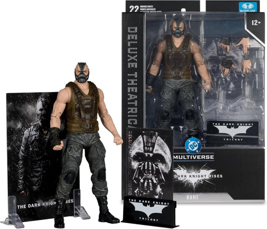 DC Multiverse Bane (Deluxe Theatrical Edition - The Dark Knight Rises)