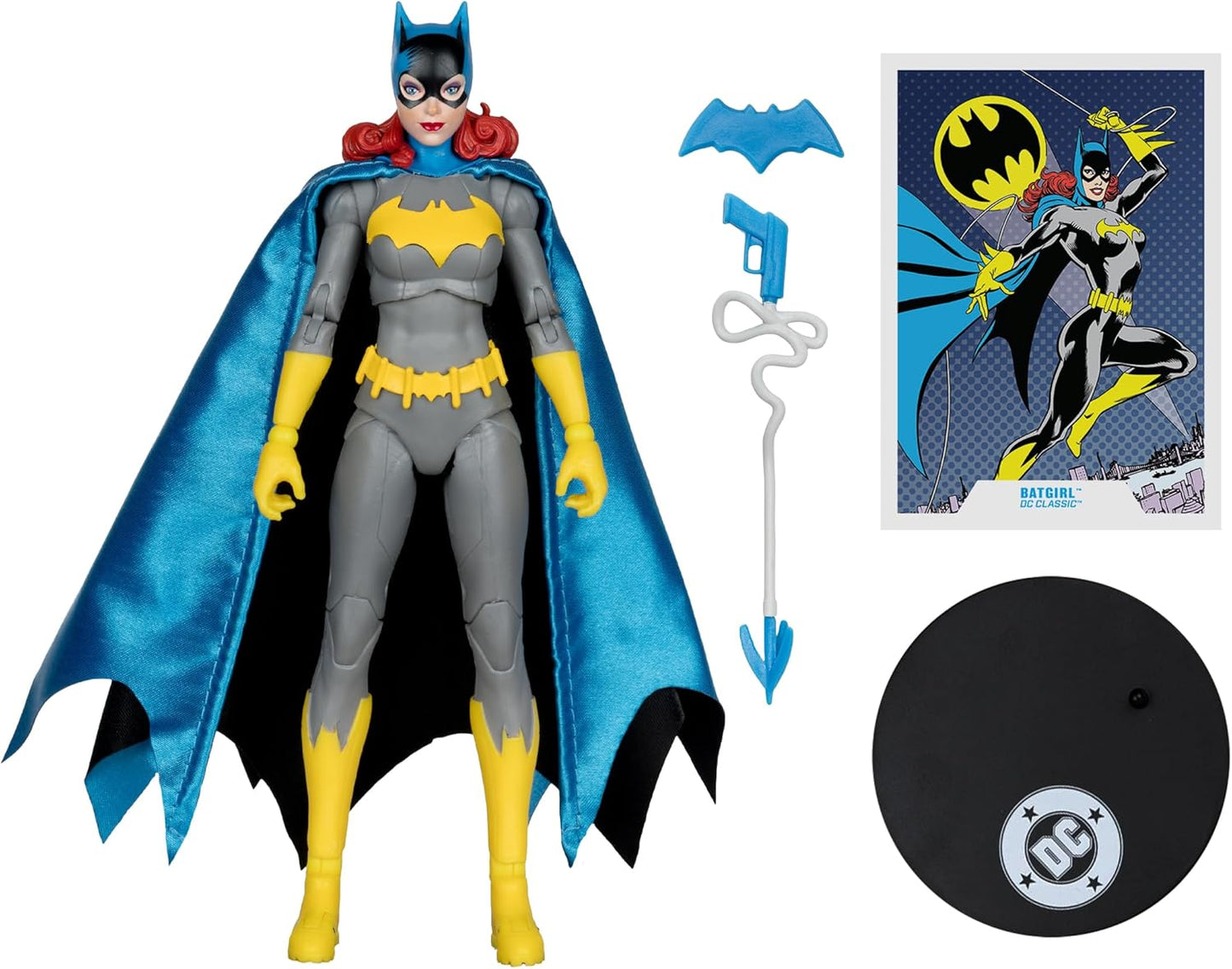 DC Multiverse - 7in Batgirl (DC Classic) - McFarlane Toys