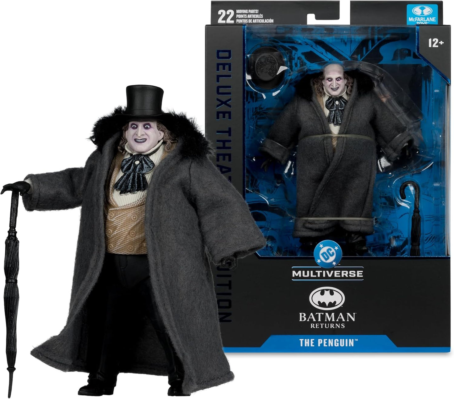 DC Multiverse - 7in The Penquin Figure WV2 (Batman Returns) - McFarlane Toys