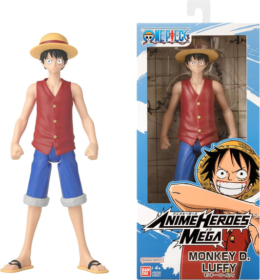 ANIME HEROES MEGA - One Piece - Monkey D. Luffy 12" Action Figure