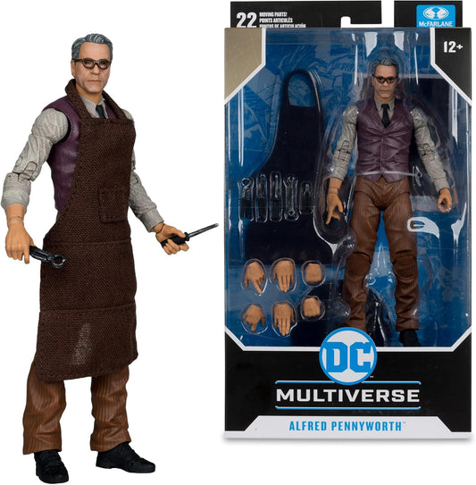 McFarlane Toys - DC Multiverse Alfred Pennyworth (Batman v Superman: Dawn of Justice) 7in Action Figure