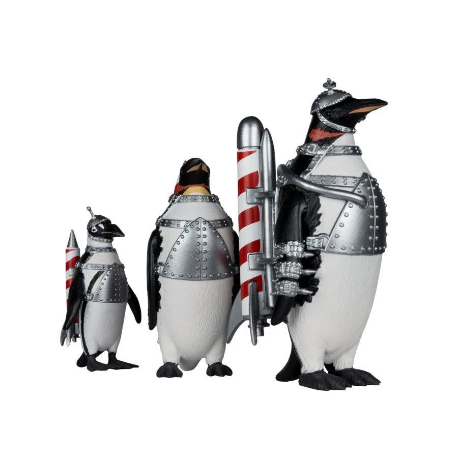 Batman Returns - Commando Penguins Pack Gold Label 7" Deluxe Figure