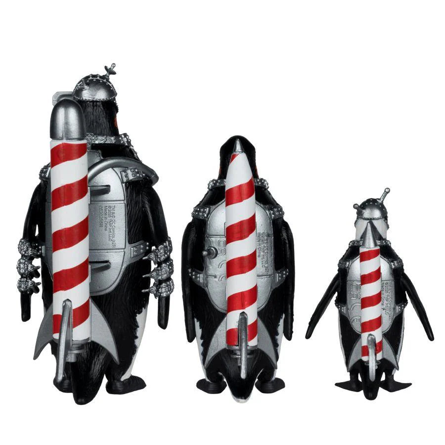 Batman Returns - Commando Penguins Pack Gold Label 7" Deluxe Figure