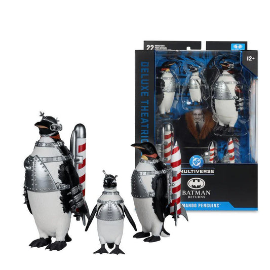 Batman Returns - Commando Penguins Pack Gold Label 7" Deluxe Figure
