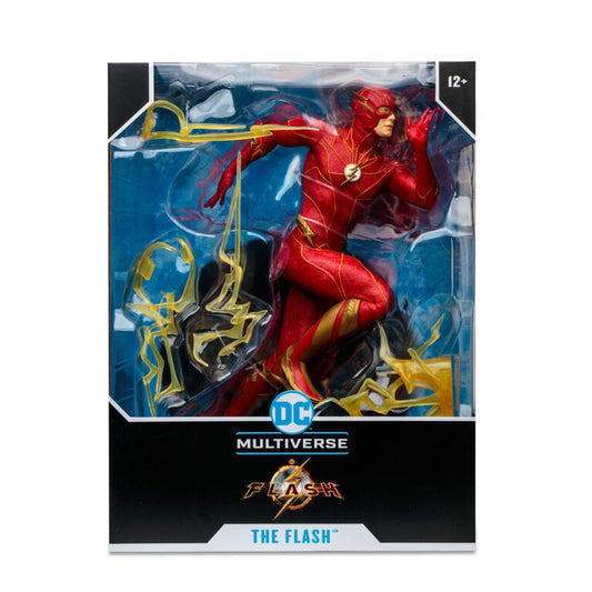 DC Multiverse The Flash (The Flash Movie) 12" Statue