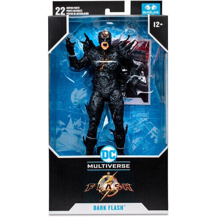 McFarlane - DC Multiverse - The Flash Movie 7" Action Figure - Dark Flash
