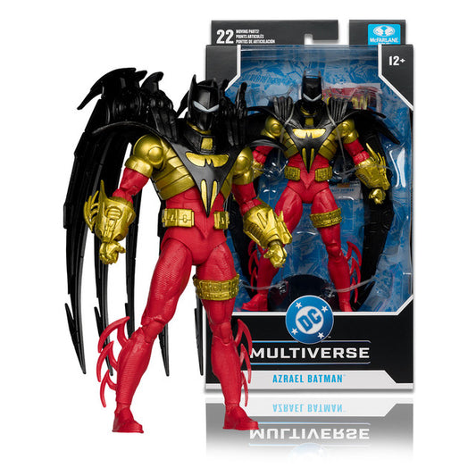 Azrael Batman (Knightquest) 7" Figure