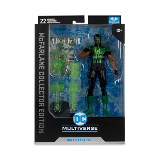 DC Multiverse Green Lantern (Simon Baz) 7" Figure McFarlane Collector Edition #26