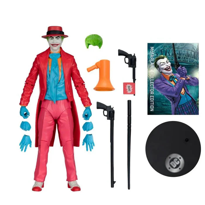 Batman DC Multiverse Collector Edition The Joker Action Figure (Platinum Chase)