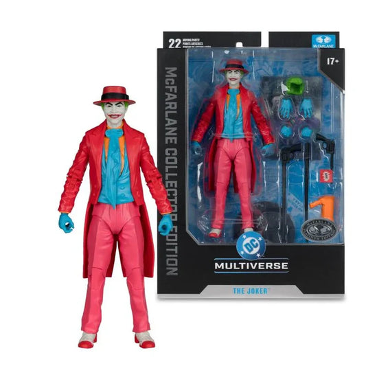 Batman DC Multiverse Collector Edition The Joker Action Figure (Platinum Chase)