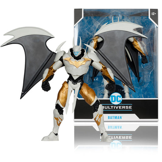 Batman Final Batsuit (Justice League: The Sixth Dimension) Mega Figure