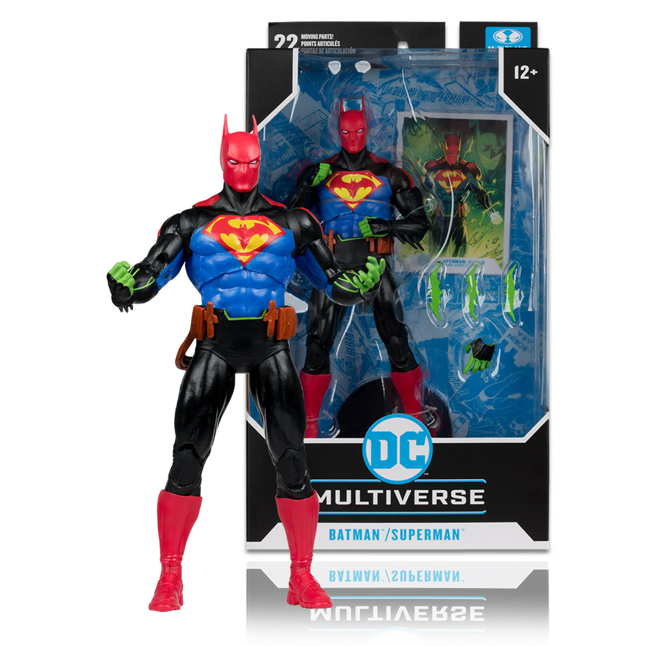 Batman/Superman Fusion (Batman/Superman: World's Finest) 7" Figure