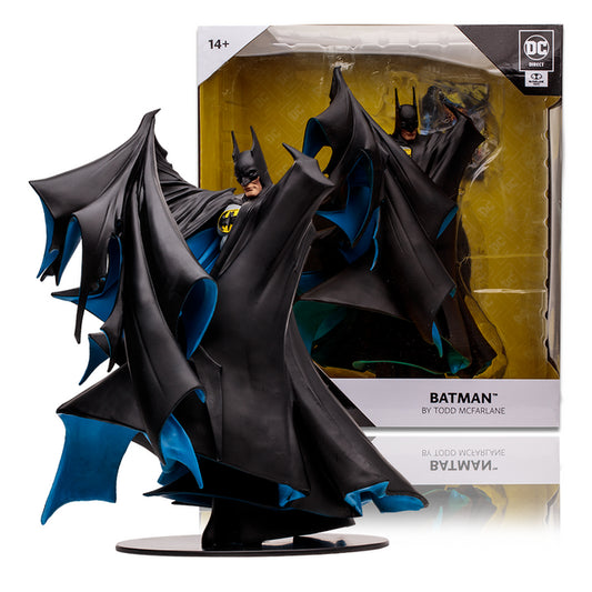 Batman by Todd McFarlane 1:8 Scale PVC Statue (Black)