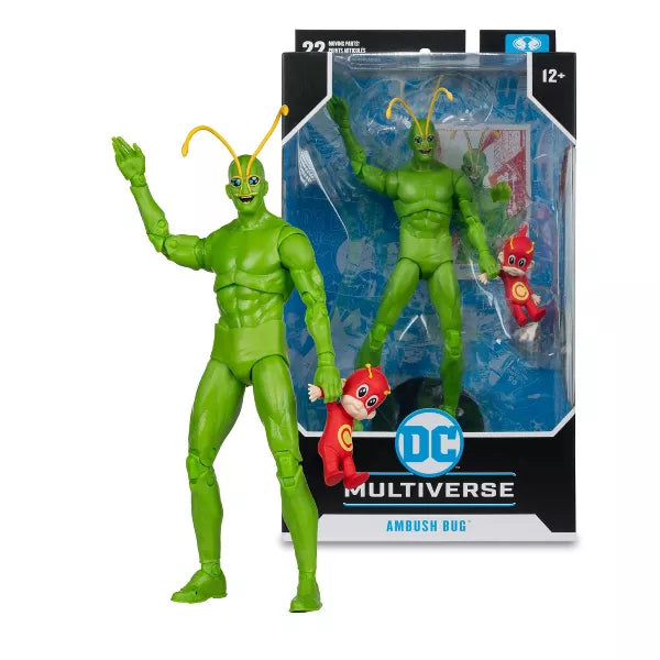 McFarlane Toys DC Comics Ambush Bug 7" Action Figure