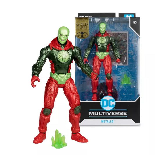 McFarlane Toys DC Comics Metallo Gold Label Action Figure