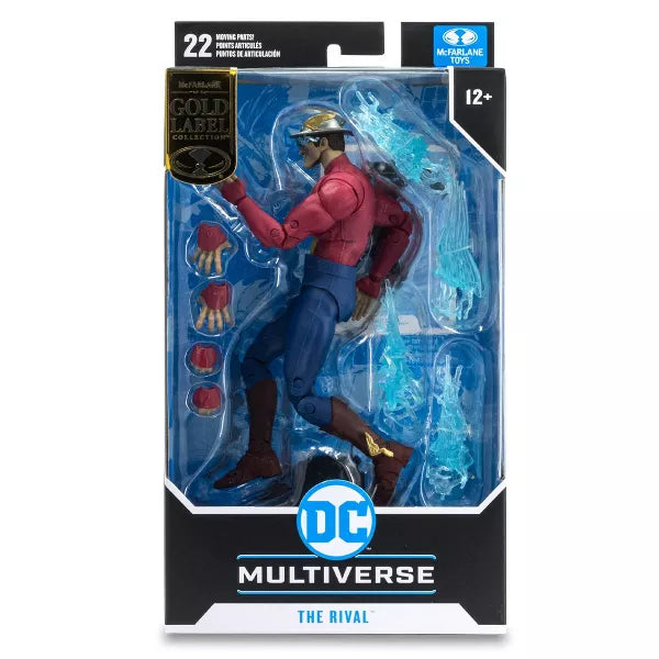 DC Multiverse Injustice Society 7 Inch Action Figure Exclusive - The Rival Gold Label