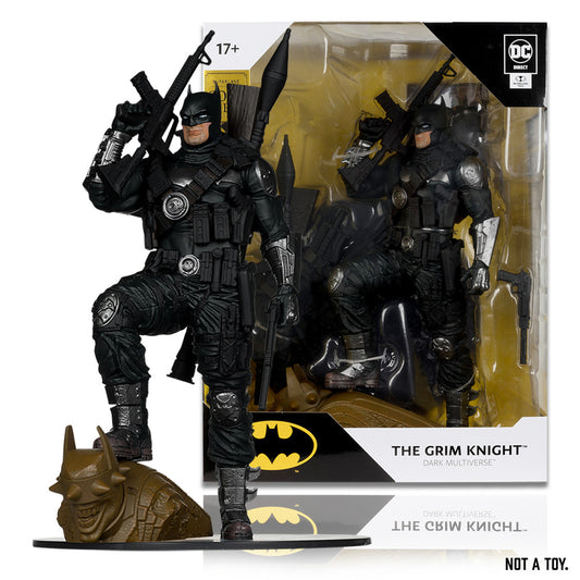 The Grim Knight (Dark Multiverse) 1:6th PVC Scale Statue Gold Label Exclusive