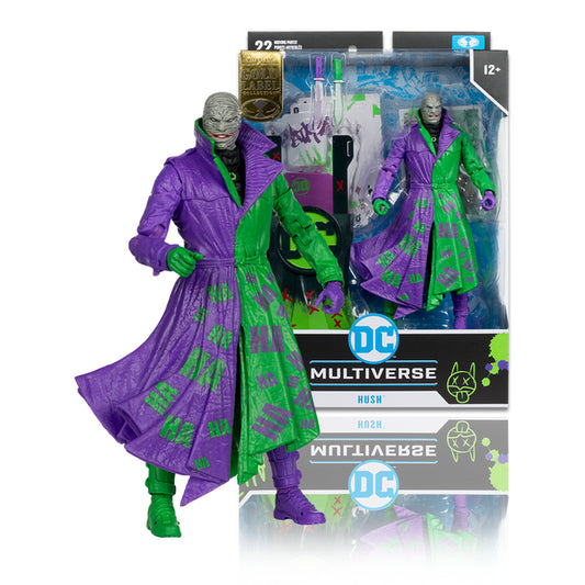 Hush (Jokerized) Gold Label 7" Figure