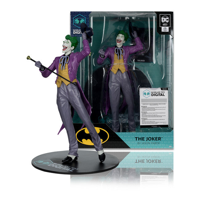The Joker by Jason Fabok (The Three Jokers) 1:6 Scale PVC Statue w/McFarlane Toys Digital Collectible