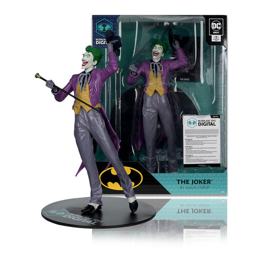The Joker by Jason Fabok (The Three Jokers) 1:6 Scale PVC Statue w/McFarlane Toys Digital Collectible