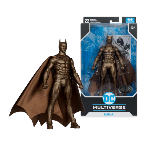 DC Multiverse Movie Batman (1989) - Batman (Keaton) Bronze Platinum 7 Inch Action Figure