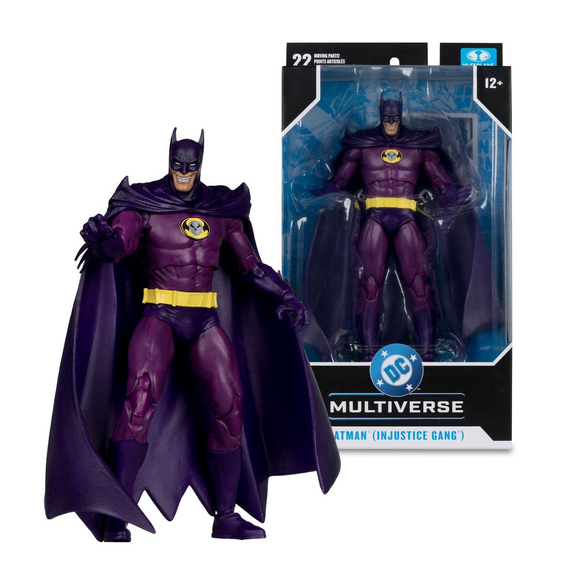 McFarlane Toys DC Multiverse Injustice Gang Batman 7-in Figure