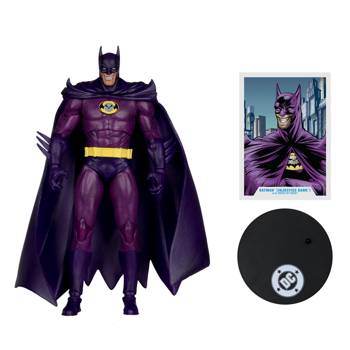 McFarlane Toys DC Multiverse Injustice Gang Batman 7-in Figure