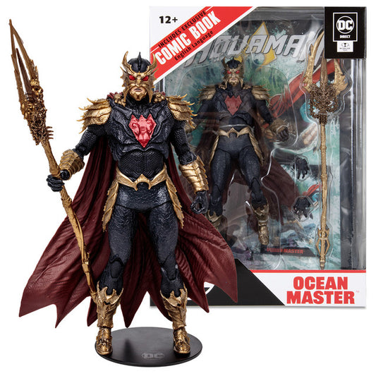 Ocean Master w/Aquaman Comic (DC Page Punchers) 7" Figure