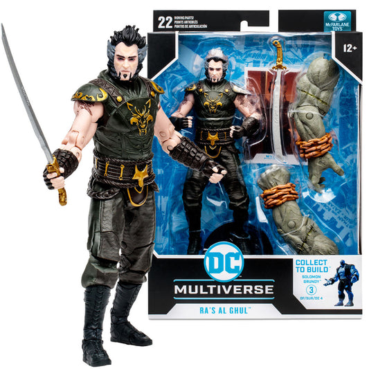 Ra's Al Ghul (Batman: Arkham City) 7" Build-A-Figure