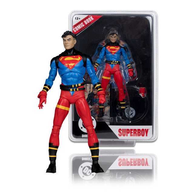 Superboy (DC Page Punchers: Superboy #1) 7" Figure w/Comic