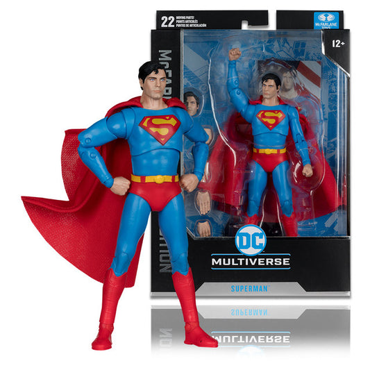 Superman: The Movie (1978) McFarlane Collector Edition 7" Figur