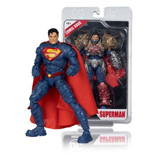McFarlane Toys DC Page Punchers Superman Action Figure & Comic Book [Ghosts of Krypton]