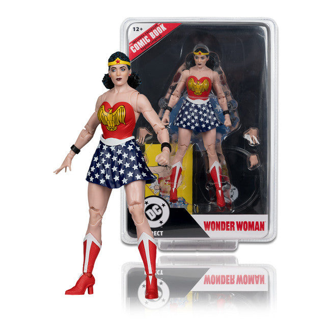 DC Direct With Comic 7 Inch Action Figure Wave 9 - Wonder Woman #1