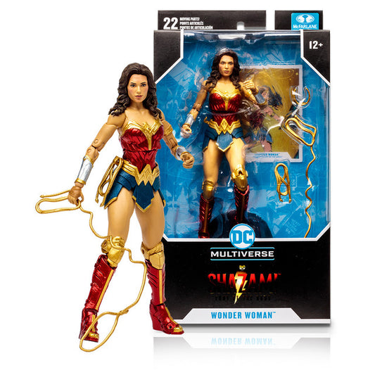 Wonder Woman (Shazam!: Fury of the Gods) 7" Figure