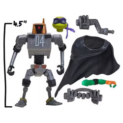 Tales Of Teenage Mutant Ninja Turtles: Mutations Mix and Match 4 pack set.