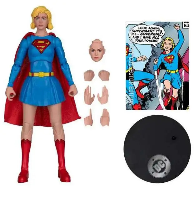 DC MCFARLANE COLLECTOR EDITON 7IN WV14 - #59 SUPERGIRL (1ST APPEARANCE)