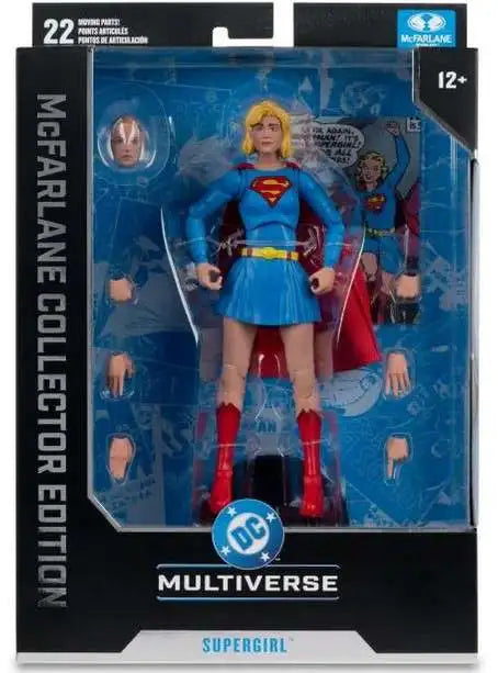 DC MCFARLANE COLLECTOR EDITON 7IN WV14 - #59 SUPERGIRL (1ST APPEARANCE)