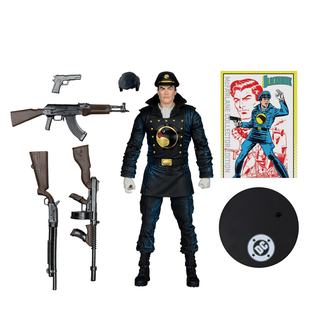 DC Classics Black Hawk Platinum # 49