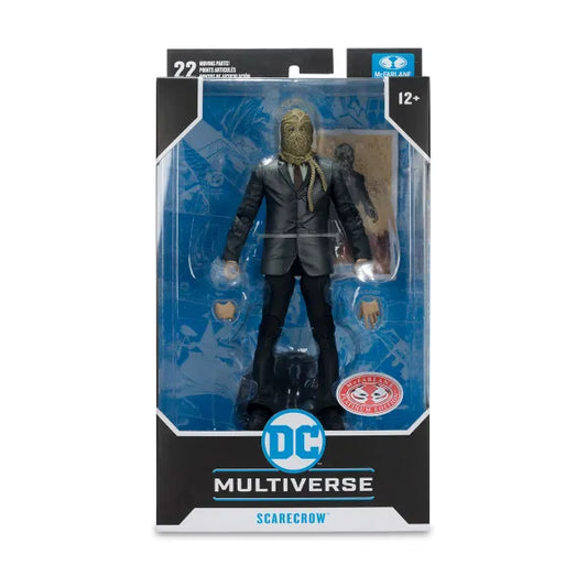 DC Multiverse: Batman Begins: Platinum Edition Action Figure: Scarecrow