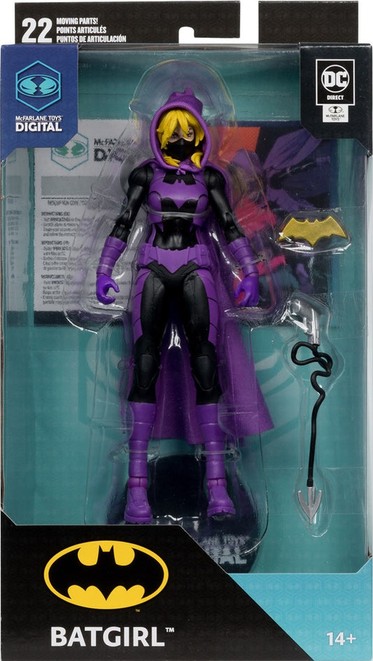 DC McFarlane DC Direct Digital Series Batgirl (Stephanie Brown)