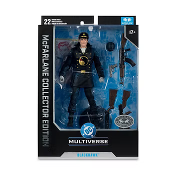 DC Classics Black Hawk Platinum # 49