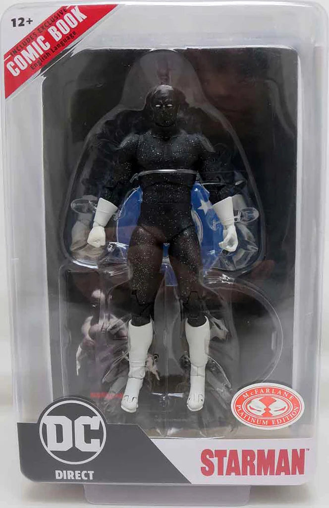 DC Multiverse Comics Page Punchers Wave 8 - Starman (Kingdom Come) Platinum 7 Inch Action Figure